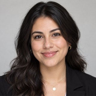 AI-generated portrait used as a placeholder